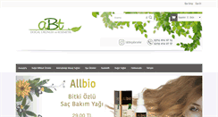 Desktop Screenshot of abtdogalurunler.com